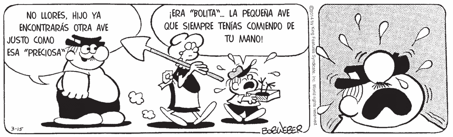Art OCR: ERA "BOLITA". LA PEQUEÑA AVE QUE SIEMPRE TENÍAS COMIENDO DE NO LLORESHIJO YA ENCONTRARÁS OTRA AVE JUSTO COMO TU MANO! ESA "PRECIOSA" 3-15 ERA "BOLITA". LA PEQUEÑA AVE QUE SIEMPRE TENÍAS COMIENDO DE NO LLORESHIJO YA ENCONTRARÁS OTRA AVE JUSTO COMO TU MANO! ESA "PRECIOSA" 3-15