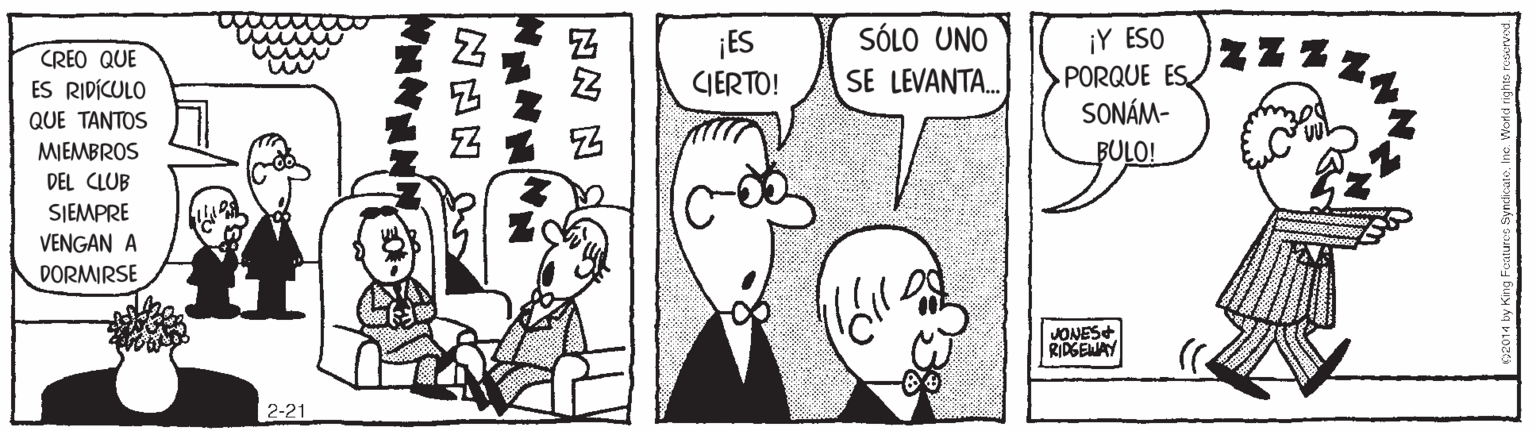 Organism OCR: SÓLO UNO SE LEVANTA. ¡Y ESO PORQUE ES SONÁM- ¡ES CREO QUE CIERTO! ES RIDÍCULO QUE TANTOS MIEMBROS BULO! DEL CLUB SJEMPRE VENGAN A DORMIRSE JONES RIPGELAY 2-21 |??? SÓLO UNO SE LEVANTA. ¡Y ESO PORQUE ES SONÁM- ¡ES CREO QUE CIERTO! ES RIDÍCULO QUE TANTOS MIEMBROS BULO! DEL CLUB SJEMPRE VENGAN A DORMIRSE JONES RIPGELAY 2-21 | ? ? ?