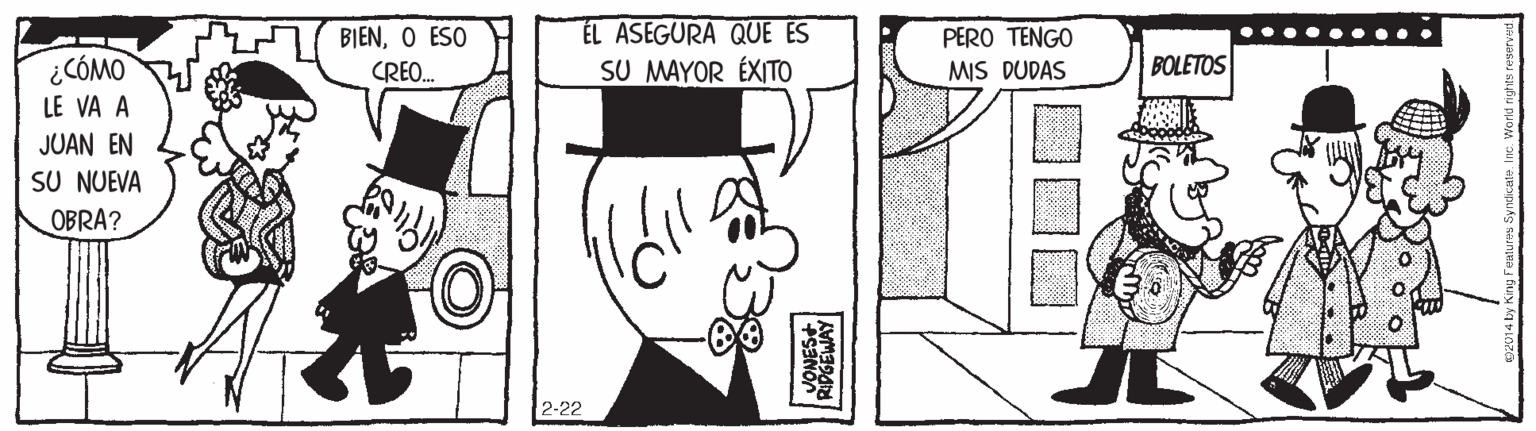 Drawing OCR: EL ASEGURA QUE ES SU MAYOR ÉXITO BIENO ESO PERO TENGO ¿CÓMO CREO. MIS DUDAS BOLETOS LE VA A JUAN EN SU NUEVA OBRA? 2-22 RIPGEWAY EL ASEGURA QUE ES SU MAYOR ÉXITO BIENO ESO PERO TENGO ¿CÓMO CREO. MIS DUDAS BOLETOS LE VA A JUAN EN SU NUEVA OBRA? 2-22 RIPGEWAY