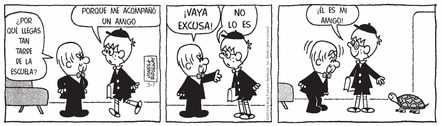 Interaction OCR: jÉL ES M PORQUE ME ACOMPAÑÓ UN AMIGO ¡VAYA EXCUSA! NO ¿POR QUÉ LLEGAS AMIGO! LO ES TAN TARDE DE LA ESCUELA? jÉL ES M PORQUE ME ACOMPAÑÓ UN AMIGO ¡VAYA EXCUSA! NO ¿POR QUÉ LLEGAS AMIGO! LO ES TAN TARDE DE LA ESCUELA?