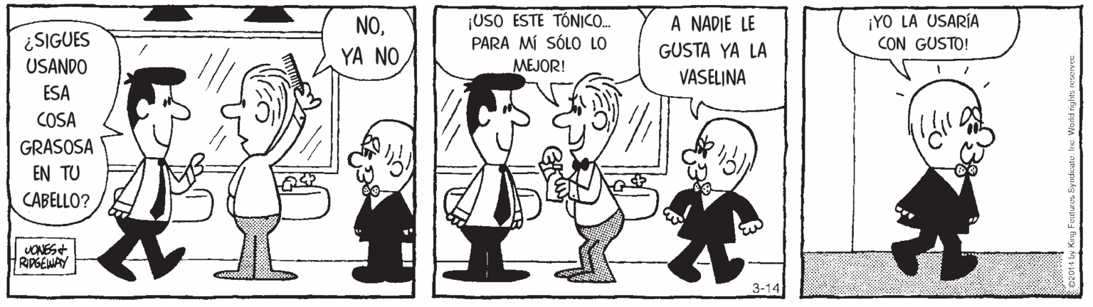 Happy OCR: USO ESTE TÓNIC. PARA MÍ SÓLO LO ¡YO LA USARÍA CON GUSTO! NOA NADIE LE ¿SIGUES USANDO YA NO GUSTA YA LA MEJOR! VASELINA ESA COSA GRASOSA EN TU CABELLO? VONES+ RIPGEMAY 3-14 USO ESTE TÓNIC. PARA MÍ SÓLO LO ¡YO LA USARÍA CON GUSTO! NOA NADIE LE ¿SIGUES USANDO YA NO GUSTA YA LA MEJOR! VASELINA ESA COSA GRASOSA EN TU CABELLO? VONES+ RIPGEMAY 3-14