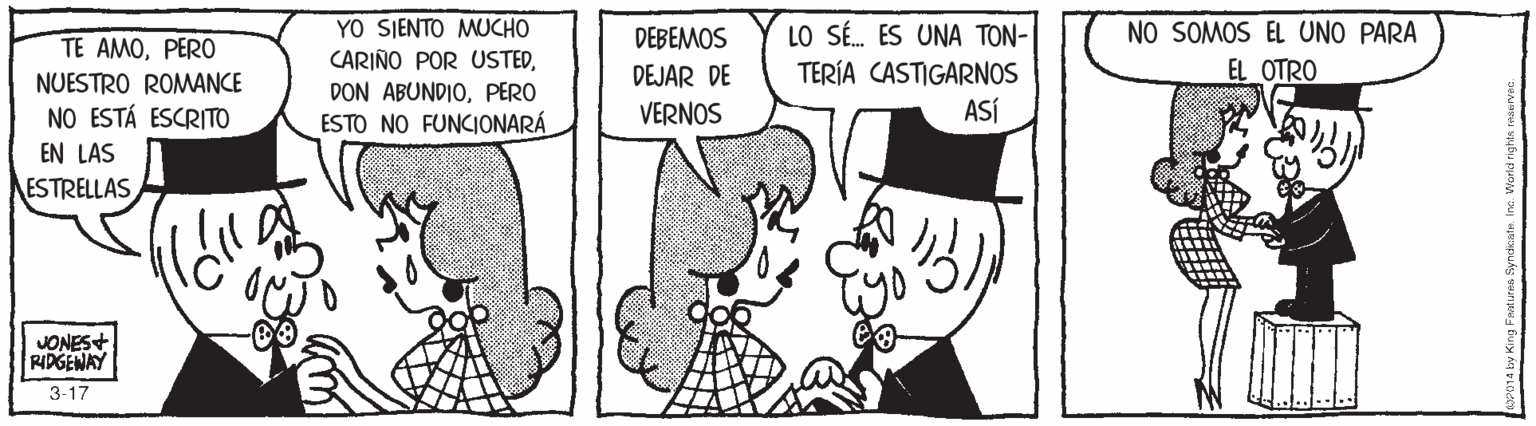 Style OCR: YO SIENTO MUCHO NO SOMOS EL UNO PARA TE AMOPERO NUESTRO ROMANCE NO ESTÁ ESCRITO CARIÑO POR USTEDPERO ESTO NO FUNCIONARÁ DEBEMOS DEJAR DE VERNOS LO SÉ. ES UNA TON- TERÍA CASTIGARNOS EL OTRO ASÍ EN LAS ESTRELLAS JONES+ RIDGENAY 3-17 YO SIENTO MUCHO NO SOMOS EL UNO PARA TE AMOPERO NUESTRO ROMANCE NO ESTÁ ESCRITO CARIÑO POR USTEDDON ABUNDIOPERO ESTO NO FUNCIONARÁ DEBEMOS DEJAR DE VERNOS LO SÉ. ES UNA TON- TERÍA CASTIGARNOS EL OTRO ASÍ EN LAS ESTRELLAS JONES+ RIDGENAY 3-17