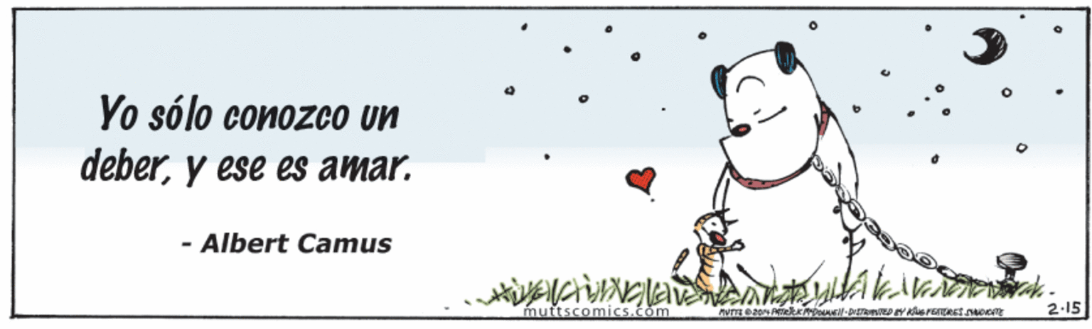 Drawing OCR: Yo sólo conozcO un debery ese es amar. - Albert Camus muttscomics.com 2.15 Yo sólo conozcO un debery ese es amar. - Albert Camus muttscomics.com 2.15