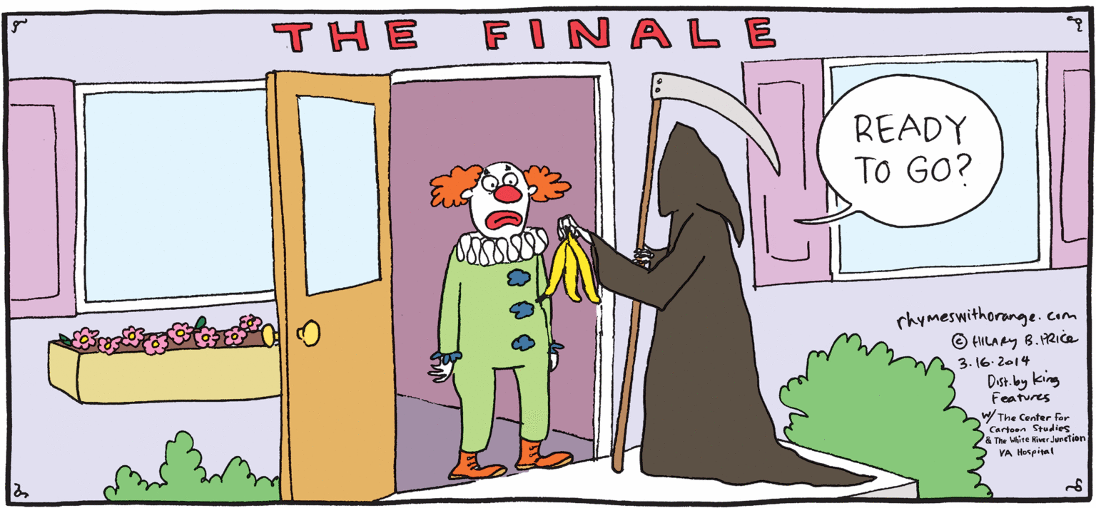 Window OCR: FINALE THE READY TO GO? PSH Rhymes with Orange rhymeswithorange.com © EMLARy B.HRIe 3. 16. Z014 Dar. by king Features 10 The Center for Carteen Studies 4 The ie Rier Janlien VA pial by HIL ARY B. PRICE It's a pink slip- slip. FINALE THE READY TO GO? PSH Rhymes with Orange rhymeswithorange.com © EMLARy B.HRIe 3. 16. Z014 Dar. by king Features 10 The Center for Carteen Studies 4 The ie Rier Janlien VA pial by HIL ARY B. PRICE It's a pink slip- slip.