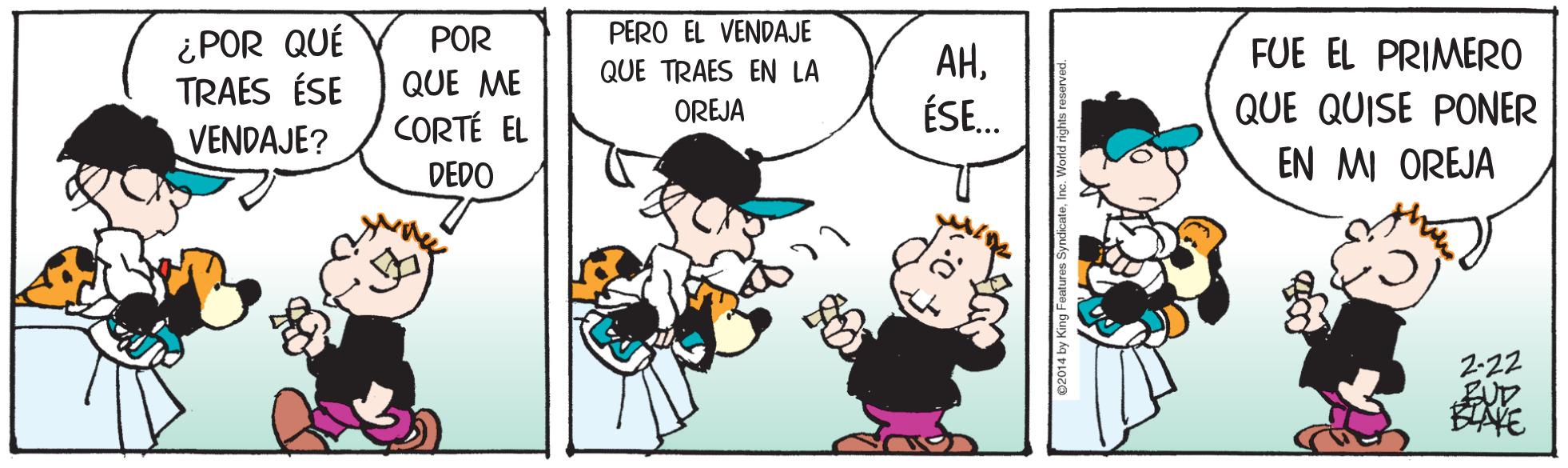 Line OCR: POR PERO EL VENDAJE FUE EL PRIMERO ¿POR QUÉ TRAES ÉSE VENDAJE? QUE TRAES EN LA OREJA ??SE. QUE ME QUE QUISE PONER CORTÉ EL EN MI OREJA DEDO 2-22 POR PERO EL VENDAJE FUE EL PRIMERO ¿POR QUÉ TRAES ÉSE VENDAJE? QUE TRAES EN LA OREJA ??SE. QUE ME QUE QUISE PONER CORTÉ EL EN MI OREJA DEDO 2-22