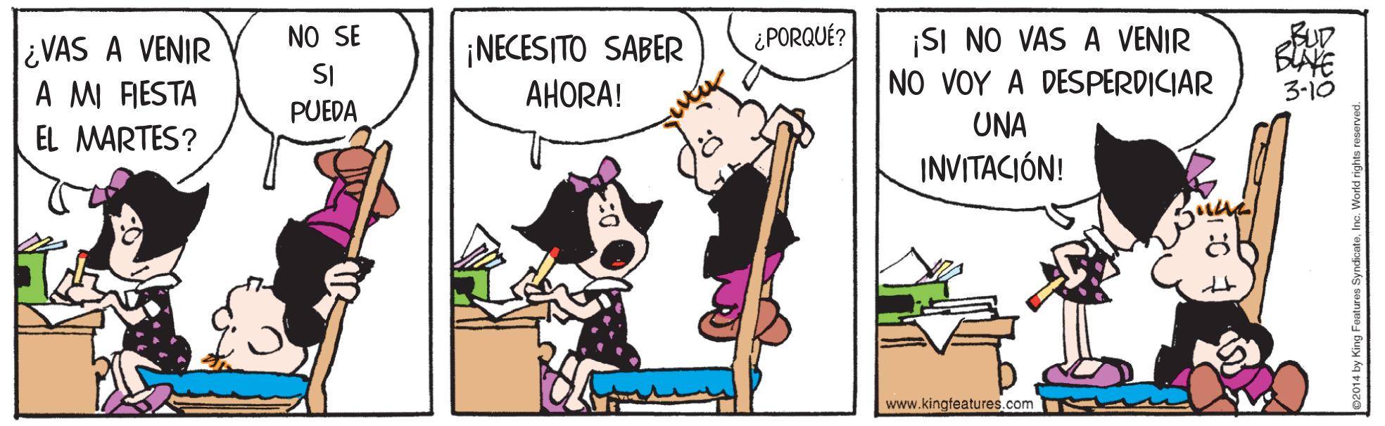 Font OCR: NO SE BUD SI NO VAS A VENIR NO VOY A DESPERDICIAR UNA ¿PORQUÉ? ¿VAS A VENIR A MI FESTA ¡NECESITO SABER AHORA! SI 3-10 PUEDA EL MARTES? INVITACIÓN! www.kingfeatures.com NO SE BUD SI NO VAS A VENIR NO VOY A DESPERDICIAR UNA ¿PORQUÉ? ¿VAS A VENIR A MI FESTA ¡NECESITO SABER AHORA! SI 3-10 PUEDA EL MARTES? INVITACIÓN! www.kingfeatures.com