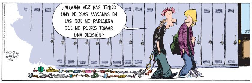 Fashion design OCR: ¿ALGUNA VEZ HAS TENIDO UNA DE ESAS MAÑANAS EN LAS QUE NO PARECIERA QUE NO PUEDES TOMAR 20 UNA DECISIÓN? ¿ALGUNA VEZ HAS TENIDO UNA DE ESAS MAÑANAS EN LAS QUE NO PARECIERA QUE NO PUEDES TOMAR 20 UNA DECISIÓN?