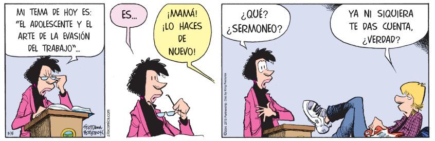 Organism OCR: MI TEMA DE HOY ES: "EL ADOLESCENTEY EL ARTE DE LA EVASJÓN MAMÁ! ¡LO HACES ¿QUÉ? ¿SERMONEO? YA NI SIQUIERA TE DAS CUENTAES. DE ¿VERDAD? DEL TRABAJO". NUEVO! MI TEMA DE HOY ES: "EL ADOLESCENTEY EL ARTE DE LA EVASJÓN MAMÁ! ¡LO HACES ¿QUÉ? ¿SERMONEO? YA NI SIQUIERA TE DAS CUENTAES. DE ¿VERDAD? DEL TRABAJO". NUEVO!