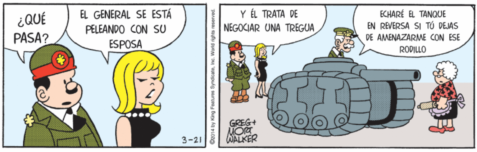 Design OCR: ¿QUÉ PASA? EL GENERAL SE ESTÁ PELEANDO CON SU Y ÉL TRATA DE NEGOCIÁR UNA TREGUA ECHARÉ EL TANQUE EN REVERSA SI TÚ DEJAS DE AMENAZARME CON ESE ESPOSA RODILLO GREG+ MOR WALKER 3-21 pRwesa Subu puOM "Du 'auepulg senuee bu ka PLaze ¿QUÉ PASA? EL GENERAL SE ESTÁ PELEANDO CON SU Y ÉL TRATA DE NEGOCIÁR UNA TREGUA ECHARÉ EL TANQUE EN REVERSA SI TÚ DEJAS DE AMENAZARME CON ESE ESPOSA RODILLO GREG+ MOR WALKER 3-21 pRwesa Subu puOM "Du 'auepulg senuee bu ka PLaze