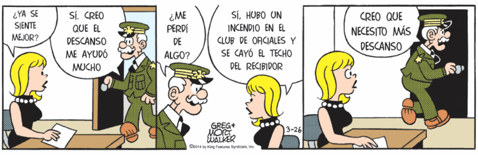 Parallel OCR: ¿YA SE SIENTE Sí. CREO M? PERDÍ SÍHUBO UN CREO QUE QUE EL INCENDIO EN EL NECESITO MÁS DESCANSO MEJOR? DESCANSO DE CLUB DE ORCIALES Y ME AYUDÓ ALGO? SE CAYÓ EL TECHO MUCHO DEL RECIBIDOR GREG+ MORT WALKER 3-26 Ge014 by King Fanures Syndicaneina. ¿YA SE SIENTE Sí. CREO M? PERDÍ SÍHUBO UN CREO QUE QUE EL INCENDIO EN EL NECESITO MÁS DESCANSO MEJOR? DESCANSO DE CLUB DE ORCIALES Y ME AYUDÓ ALGO? SE CAYÓ EL TECHO MUCHO DEL RECIBIDOR GREG+ MORT WALKER 3-26 Ge014 by King Fanures Syndicane