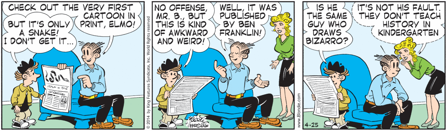 Parallel OCR: NO OFFENSEBUT THIS IŠ KIND OF AWKWARD AND WEIRD! WELLIT WAS PUBLÍSHED BY BEN FRANKLIN! I IS HE THE SAME GUY WHO DRAWS BIZARRO? CHECK OUT THE VERY FIRST IT'S NOT HIS FAULT. THEY DON'T TEACH HISTORY IN KINDERGARTEN CARTOON IN< BUT IT'S ONLY PRINTELMO! A SNAKE! I DON'T GET IT. NO OFFENSEMR. B.BUT THIS IŠ KIND OF AWKWARD AND WEIRD! WELLIT WAS PUBLÍSHED BY BEN FRANKLIN! I IS HE THE SAME GUY WHO DRAWS BIZARRO? CHECK OUT THE VERY FIRST IT'S NOT HIS FAULT. THEY DON'T TEACH HISTORY IN KINDERGARTEN CARTOON IN< BUT IT'S ONLY PRINTELMO! A SNAKE! I DON'T GET IT.