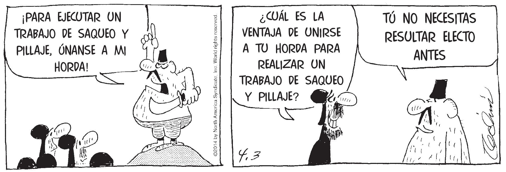 Parallel OCR: ¡PARA EJECUTAR UN TRABAJO DE SAQUEO Y ¿CUÁL ES LA VENTAJA DE UNIRSE TÚ NO NECESITAS RESULTAR ELECTO A TU HORDA PARA REALIZAR UN PILLAJEÚNANSE A MI ANTES HORDA! TRABAJO DE SAQUEO Y PILLAJE? 4.3 02014 by Narth Amcrica Syrdicate ¡PARA EJECUTAR UN TRABAJO DE SAQUEO Y ¿CUÁL ES LA VENTAJA DE UNIRSE TÚ NO NECESITAS RESULTAR ELECTO A TU HORDA PARA REALIZAR UN PILLAJEÚNANSE A MI ANTES HORDA! TRABAJO DE SAQUEO Y PILLAJE? 4.3 02014 by Narth Amcrica Syrdicate