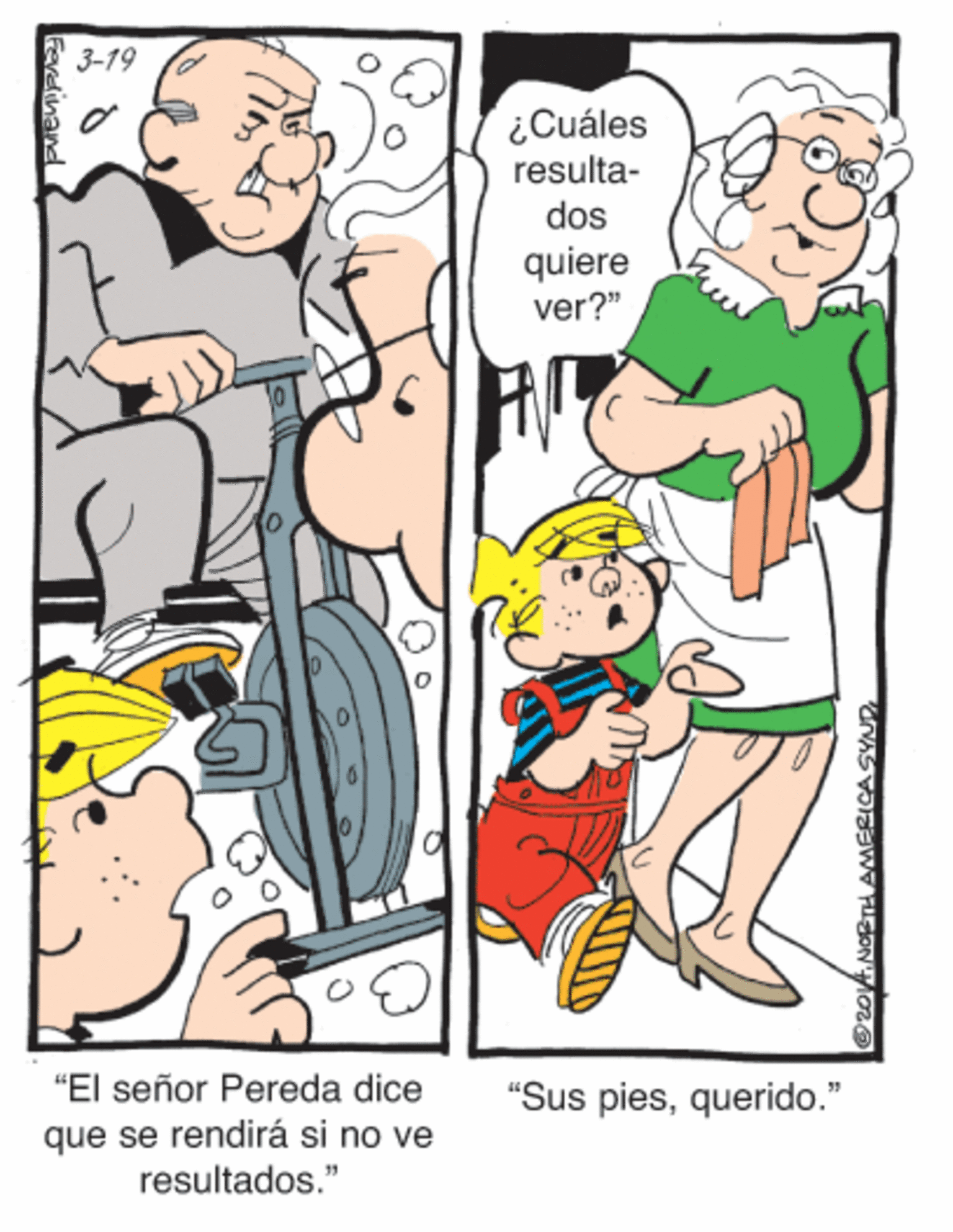 Gesture OCR: 3-19 ¿Cuáles resulta- dos quiere ver?" "El señor Pereda dice que se rendirá si no ve resultados." "Sus piesquerido." 3-19 ¿Cuáles resulta- dos quiere ver?" "El señor Pereda dice que se rendirá si no ve resultados." "Sus pies