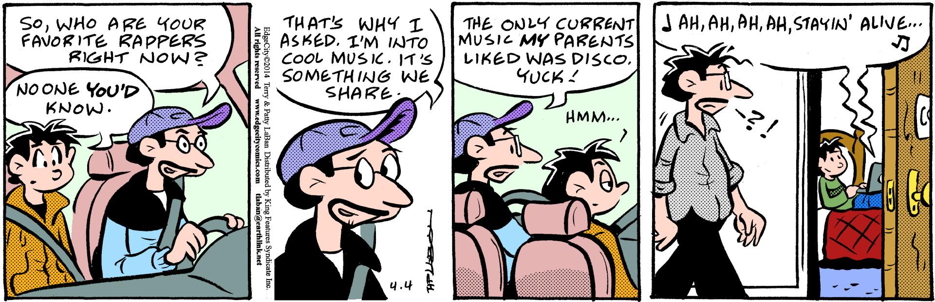 Gesture OCR: SoWHO A RE YOUR FAVORITE RAPPERS J AHSTAYIN' ALINE. THAT'S WHY I ASKED. I'M INTO COOL MUS IC. IT'S SOMETHING WE SHARE: THE ONLY CURRENT MUSIC MY PARENTS LIKED WAS DISCO. YUCK ! Ž MON IH 8 NO ONE YOU'D KNOW. HMM... y.4 Tery & Patty LaBan E All rights renedww.edgoeitmietcd by King Fealur Syndicnte Inc. SoWHO A RE YOUR FAVORITE RAPPERS J AHSTAYIN' ALINE. THAT'S WHY I ASKED. I'M INTO COOL MUS IC. IT'S SOMETHING WE SHARE: THE ONLY CURRENT MUSIC MY PARENTS LIKED WAS DISCO. YUCK ! Ž MON IH 8 NO ONE YOU'D KNOW. HMM... y.4 Tery & Patty LaBan E All rights renedww.edgoeitmietcd by King Fealur Syndicnte Inc.