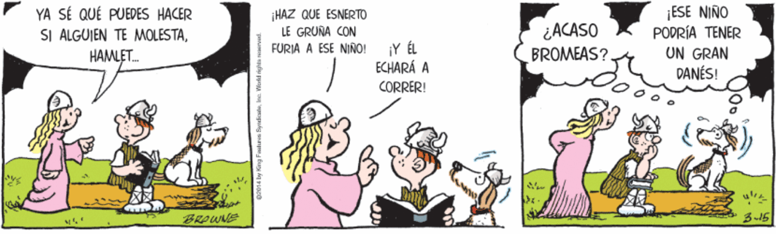 Font OCR: ¡ESE NIÑO PODRÍA TENER UN GRAN DANÉS! YA SÉ QUÉ PUEDES HACER ¡HAZ QUE ESNERTO LE GRUÑA CON ¿ACASO BROMEAS? SI ALGUIEN TE MOLESTA¡Y ÉL ECHARÁ A FURIA A ESE NIÑO! HAMLET. CORRER! BROWNE 315 ¡ESE NIÑO PODRÍA TENER UN GRAN DANÉS! YA SÉ QUÉ PUEDES HACER ¡HAZ QUE ESNERTO LE GRUÑA CON ¿ACASO BROMEAS? SI ALGUIEN TE MOLESTA¡Y ÉL ECHARÁ A FURIA A ESE NIÑO! HAMLET. CORRER! BROWNE 315