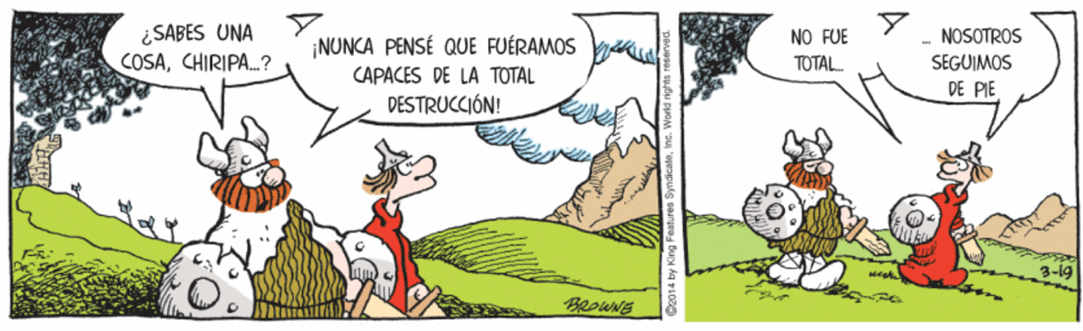 Sharing OCR: ¿SABES UNA COSACHIRIPA.? NOSOTROS SEGUIMOS NO FUE ¡NUNCA PENSÉ QUE FUÉRAMOS TOTAL. CAPACES DE LA TOTAL DE PIE DESTRUCCIÓN! 3-19 BROUNE De014 by King F ¿SABES UNA COSACHIRIPA.? NOSOTROS SEGUIMOS NO FUE ¡NUNCA PENSÉ QUE FUÉRAMOS TOTAL. CAPACES DE LA TOTAL DE PIE DESTRUCCIÓN! 3-19 BROUNE De014 by King F
