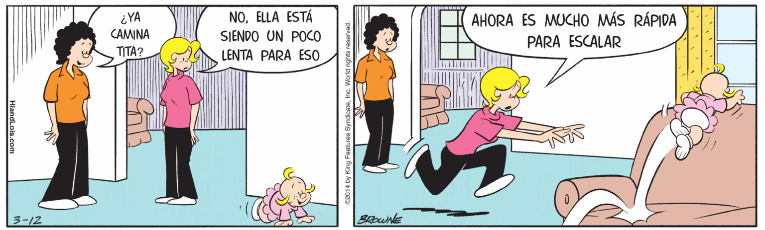 Comics OCR: NOELLA ESTÁ AHORA ES MUCHO MÁS RÁPIDA ¿YA CAMINA TITA? SJENDO UN POCO PARA ESCALAR LENTA PARA ESO 3-12 BROWNE NOELLA ESTÁ AHORA ES MUCHO MÁS RÁPIDA ¿YA CAMINA TITA? SJENDO UN POCO PARA ESCALAR LENTA PARA ESO 3-12 BROWNE