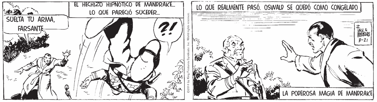 Organism OCR: EL HECHIZO HIPNOTICO DE MANDRAKE.. LO QUE PARECIÓ SUCEDER. LO QUE REALMENTE PASÓ. OSWALD SE QUEDÓ COMO CONGELADO SUELTA TU ARMAFARSANTE ?! 3-21 LA PODEROSA MAGIA DE MANDRAKE EL HECHIZO HIPNOTICO DE MANDRAKE.. LO QUE PARECIÓ SUCEDER. LO QUE REALMENTE PASÓ. OSWALD SE QUEDÓ COMO CONGELADO SUELTA TU ARMAFARSANTE ?! 3-21 LA PODEROSA MAGIA DE MANDRAKE