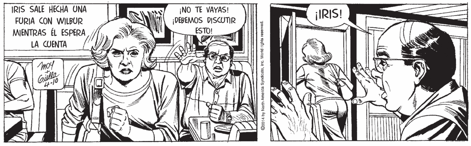 Font OCR: IRIS SALE HECHA UNA ¡NO TE VAYAS! ¡DEBEMOS DISCUTIR FURIA CON WILBUR MIENTRAS ÉL ESPERA ¡IRIS! ESTO! LA CUENTA moy 4-10 IRIS SALE HECHA UNA ¡NO TE VAYAS! ¡DEBEMOS DISCUTIR FURIA CON WILBUR MIENTRAS ÉL ESPERA ¡IRIS! ESTO! LA CUENTA moy 4-10