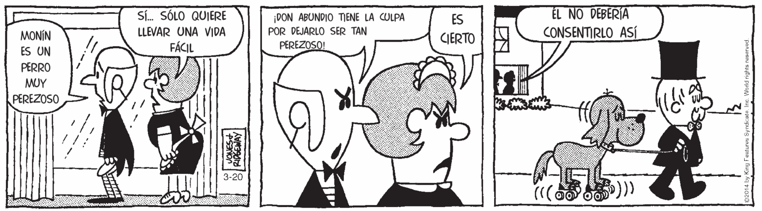 Jaw OCR: ÉL NO DEBERIA CONSENTIRLO ASÍ Sí. SÓLO QUIERE DON ABUNDIO TENE LA CULPA POR DEJARLO SER TAN ES LLEVAR UNA VIDA FÁCIL MONÍN CIERTO PEREZOSO! ES UN PERRO MUY PEREZOSO 3-20 ÉL NO DEBERIA CONSENTIRLO ASÍ Sí. SÓLO QUIERE DON ABUNDIO TENE LA CULPA POR DEJARLO SER TAN ES LLEVAR UNA VIDA FÁCIL MONÍN CIERTO PEREZOSO! ES UN PERRO MUY PEREZOSO 3-20