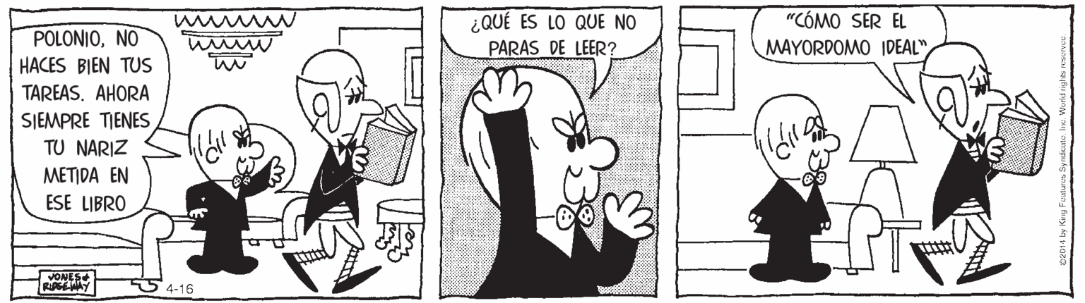 Interaction OCR: ¿QUÉ ES LO QUE NO "CÓMO SER EL POLONIONO PARAS_DE LEER? MAYORDOMO IDEAL" HACES BIEN TUS TAREAS. AHORA SIEMPRE TIENES TU NARIZ METIDA EN ESE LIBRO VONES RGEAY 5-16 ¿QUÉ ES LO QUE NO "CÓMO SER EL POLONIONO PARAS_DE LEER? MAYORDOMO IDEAL" HACES BIEN TUS TAREAS. AHORA SIEMPRE TIENES TU NARIZ METIDA EN ESE LIBRO VONES RGEAY 5-16