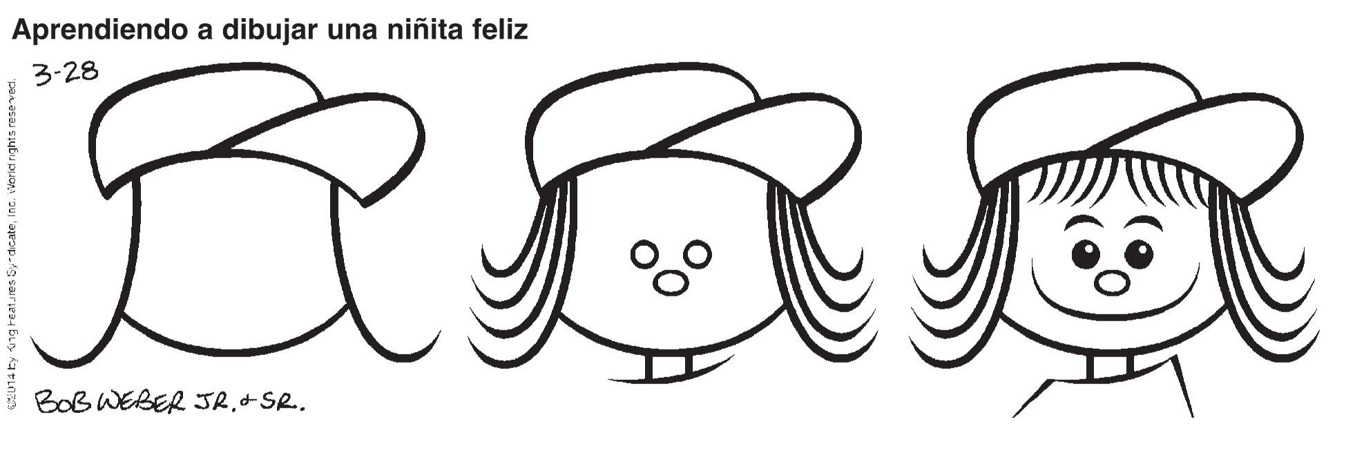 Mammal OCR: Aprendiendo a dibujar una niñita feliz 3-28 BOBWEBER JR& SR. Aprendiendo a dibujar una niñita feliz 3-28 BOBWEBER JR& SR.