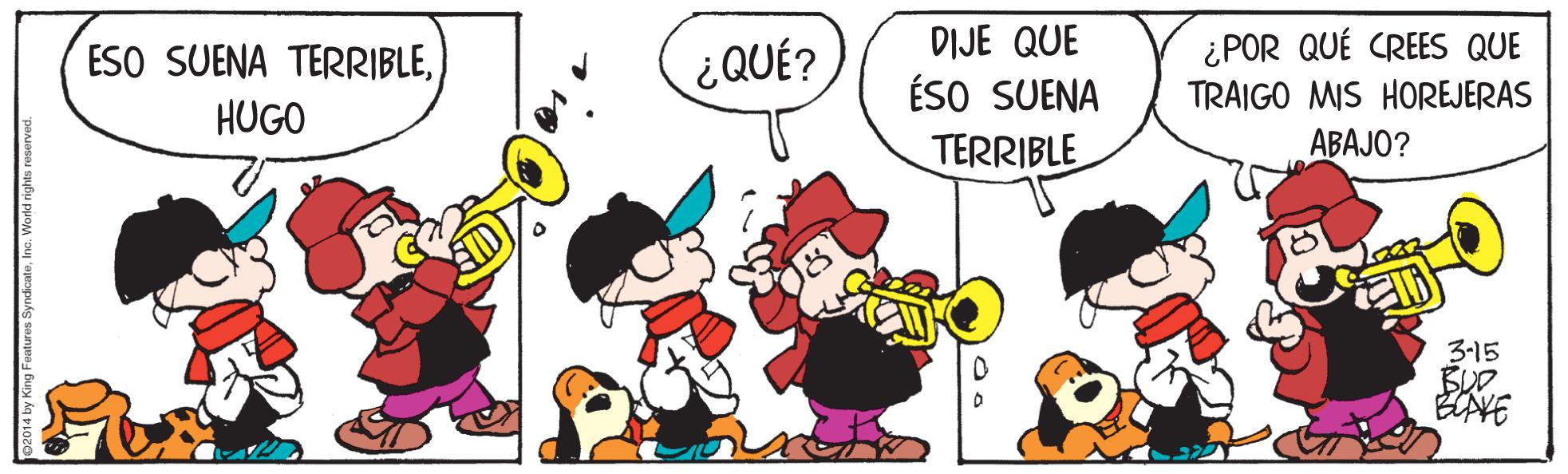 Line OCR: DIJE QUE ÉSO SUENA TERRIBLE ¿POR QUÉ CREES QUE TRAIGO MIS HOREJERAS ESO SUENA TERRIBLE¿QUÉ? HUGO ABAJO? 3-15 BCAVE DIJE QUE ÉSO SUENA TERRIBLE ¿POR QUÉ CREES QUE TRAIGO MIS HOREJERAS ESO SUENA TERRIBLE¿QUÉ? HUGO ABAJO? 3-15 BCAVE