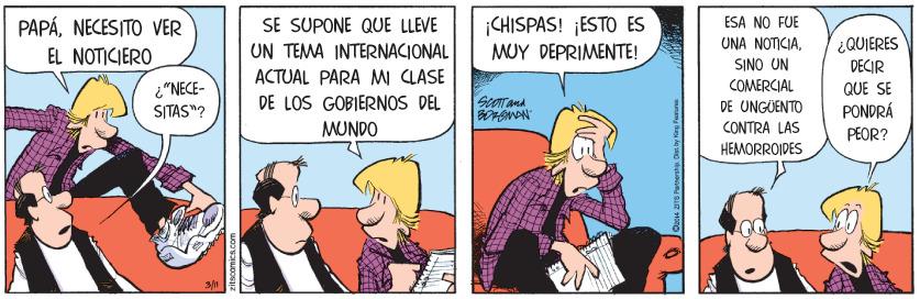 Rectangle OCR: |CHISPAS! ¡ESTO ES MUY DEPRIMENTE! PAPÁNECESITO VER SE SUPONE QUE LLEVE ESA NO FUE UN TEMA INTERNACIONAL UNA NOTICIA¿QUIERES EL NOTICIERO SINO UN COMERCIAL DECIR ACTUAL PARA MI CLASE ¿"NECE- SITAS"? QUE SE DE LOS GOBIERNOS DEL MUNDO SeOIT AA DE UNGÜENTO PONDRÁ CONTRA LAS PEOR? HEMORROIDES |CHISPAS! ¡ESTO ES MUY DEPRIMENTE! PAPÁNECESITO VER SE SUPONE QUE LLEVE ESA NO FUE UN TEMA INTERNACIONAL UNA NOTICIA¿QUIERES EL NOTICIERO SINO UN COMERCIAL DECIR ACTUAL PARA MI CLASE ¿"NECE- SITAS"? QUE SE DE LOS GOBIERNOS DEL MUNDO SeOIT AA DE UNGÜENTO PONDRÁ CONTRA LAS PEOR? HEMORROIDES