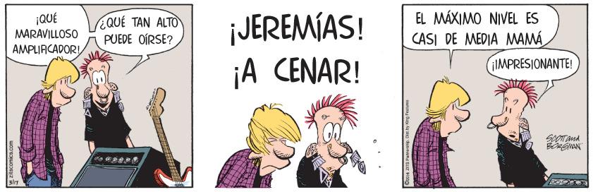 Sharing OCR: EL MÁXIMO NIVEL ES CASI DE MEDIA MAMÁ ¡JEREMÍAS! ¡A CENAR! ¡QUÉ MARAVILLOSO (QUÉ TAN ALTÒ PUEDE OÍRSE? AMPLIACADOR! FIMPRESIONANTE! EL MÁXIMO NIVEL ES CASI DE MEDIA MAMÁ ¡JEREMÍAS! ¡A CENAR! ¡QUÉ MARAVILLOSO (QUÉ TAN ALTÒ PUEDE OÍRSE? AMPLIACADOR! FIMPRESIONANTE!