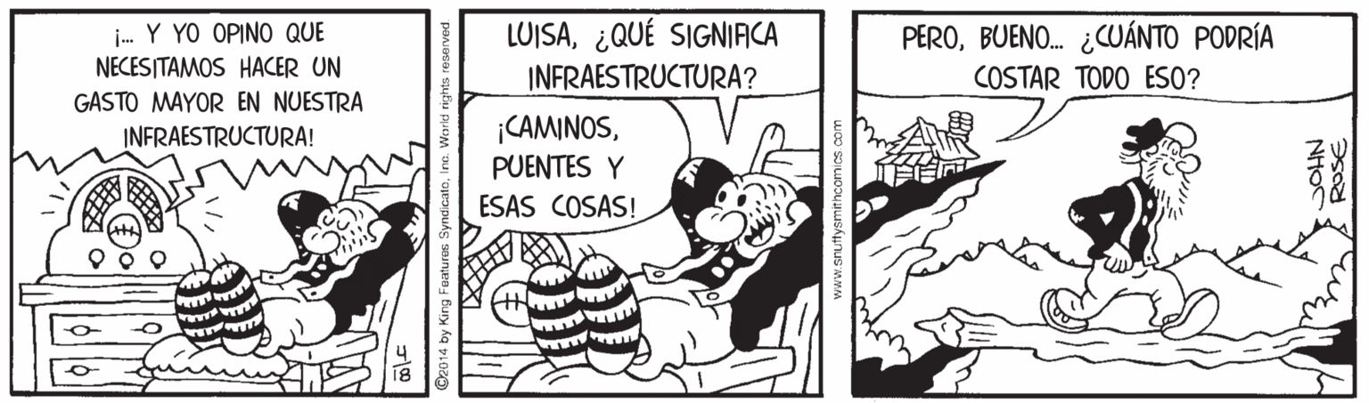 Fictional character OCR: j- Y YO OPINO QUE NECESITAMOS HACER UN LUISA¿QUÉ SIGNIACA PEROBUENO. ¿CUÁNTO PODRÍA INFRAESTRUCTURA? COSTAR TODO ESO? GASTO MAYOR EN NUESTRA INFRAESTRUCTURA! CAMINOSPUENTES Y ESAS COSAS! www E ROSE j- Y YO OPINO QUE NECESITAMOS HACER UN LUISA¿QUÉ SIGNIACA PEROBUENO. ¿CUÁNTO PODRÍA INFRAESTRUCTURA? COSTAR TODO ESO? GASTO MAYOR EN NUESTRA INFRAESTRUCTURA! CAMINOSPUENTES Y ESAS COSAS! www E ROSE