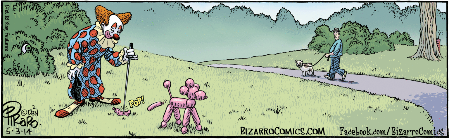 Adaptation OCR: Facebook.com/BizarroComics BIZARROCOMICS.COM Dist. Y King features PoP! ODN HRARO- 5.3.14 Facebook.com/BizarroComics BIZARROCOMICS.COM Dist. Y King features PoP! ODN HRARO- 5.3.14