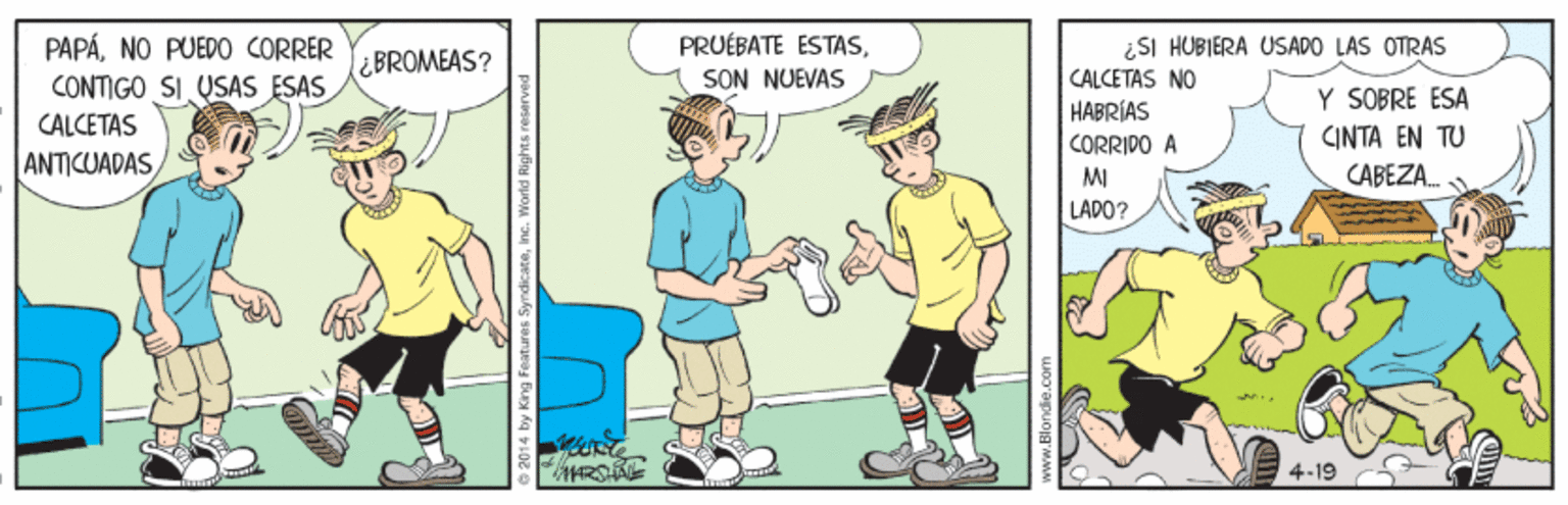 Adaptation OCR: PAPÁNO PUED0 CORRER CONTIGO SI USAS ESAS PRUÉBATE ESTAS¿SI HUBIERA USADO LAS OTRAS CALCETAS NO HABRÍAS CORRIDO A ¿BROMEAS? SON NUEVAS Y SOBRE ESA CALCETAS CINTA EN TU ANTICUADASMI LADO? CABEZA. 4-19 PAPÁNO PUED0 CORRER CONTIGO SI USAS ESAS PRUÉBATE ESTAS¿SI HUBIERA USADO LAS OTRAS CALCETAS NO HABRÍAS CORRIDO A ¿BROMEAS? SON NUEVAS Y SOBRE ESA CALCETAS CINTA EN TU ANTICUADASMI LADO? CABEZA. 4-19