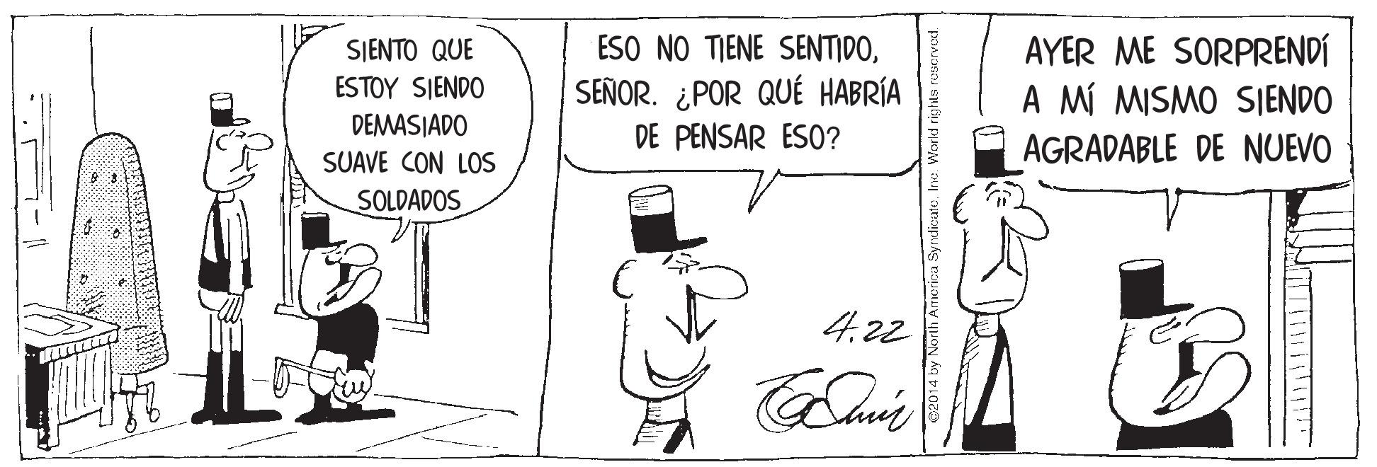 Parallel OCR: ESO NO TIENE SENTIDOSEÑOR. ¿POR QUÉ HABRÍA DE PENSAR ESO? AYER ME SORPRENDÍ SJENTO QUE ESTOY SIENDO A MÍ MISMO SIENDO AGRADABLE DE NUEVO DEMASIADO SUAVE CON LOS SOLDADOS 4.22 ESO NO TIENE SENTIDOSEÑOR. ¿POR QUÉ HABRÍA DE PENSAR ESO? AYER ME SORPRENDÍ SJENTO QUE ESTOY SIENDO A MÍ MISMO SIENDO AGRADABLE DE NUEVO DEMASIADO SUAVE CON LOS SOLDADOS 4.22