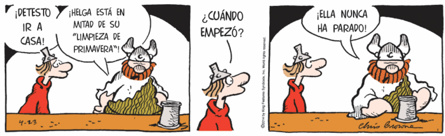 Cat OCR: ¡DETESTO HELGA ESTÁ EN MITAD DE SU "LIMPIEZA DE ¿CUÁNDO EMPEZÓ? ¡ELLA NUNCA HA PARADO! IR A CASA! PRIMAVERA"! ?-13 ? De1a by King Fanarma Byndsanina. Word ng reserved. ¡DETESTO HELGA ESTÁ EN MITAD DE SU "LIMPIEZA DE ¿CUÁNDO EMPEZÓ? ¡ELLA NUNCA HA PARADO! IR A CASA! PRIMAVERA"! ? -13 ? De1a by King Fanarma Byndsanina. Word ng reserved.