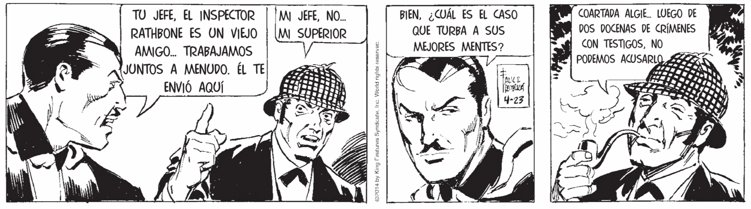 Sleeve OCR: TU JEFEEL INSPECTOR RATHBONE ES UN VIEJO MI JEFENO.. M SUPERIOR BIEN¿CUÁL ES EL CASO QUE TURBA A SUS MEJORES MENTES? COARTADA ALGIE. LUEGO DE DOS DOCENAS DE CRÍMENES CON TESTIGOSNO PODEMOS ACUSARLO AMIGO. TRABAJAMOS JUNTOS A MENUDO. ÉL TE ENVIÓ AQUÍ 4-23 9014 by Kirg turs Syriicat H. Ins. Vort TU JEFEEL INSPECTOR RATHBONE ES UN VIEJO MI JEFENO.. M SUPERIOR BIEN¿CUÁL ES EL CASO QUE TURBA A SUS MEJORES MENTES? COARTADA ALGIE. LUEGO DE DOS DOCENAS DE CRÍMENES CON TESTIGOSNO PODEMOS ACUSARLO AMIGO. TRABAJAMOS JUNTOS A MENUDO. ÉL TE ENVIÓ AQUÍ 4-23 9014 by Kirg turs Syriicat H. Ins. Vort