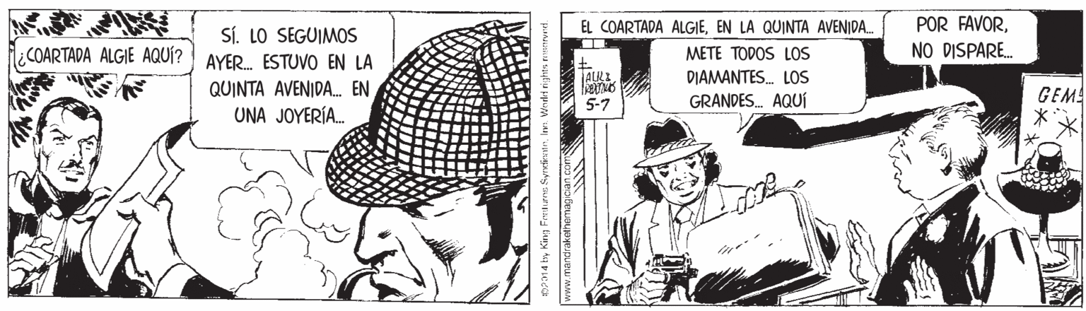 Parallel OCR: EL COARTADA ALGIEEN LA QUINTA AVENIDA. POR FAVORNO DISPARE. SÍ. LO SEGUIMOS COARTADA ALGIE AQUÍ? AYER. ESTUVO EN LA METE TODOS LOS DIAMANTES. LOS QUINTA AVENIDA. EN 5-7 GRANDES. AQUÍ GEM UNA JOYERÍA. EL COARTADA ALGIEEN LA QUINTA AVENIDA. POR FAVORNO DISPARE. SÍ. LO SEGUIMOS COARTADA ALGIE AQUÍ? AYER. ESTUVO EN LA METE TODOS LOS DIAMANTES. LOS QUINTA AVENIDA. EN 5-7 GRANDES. AQUÍ GEM UNA JOYERÍA.