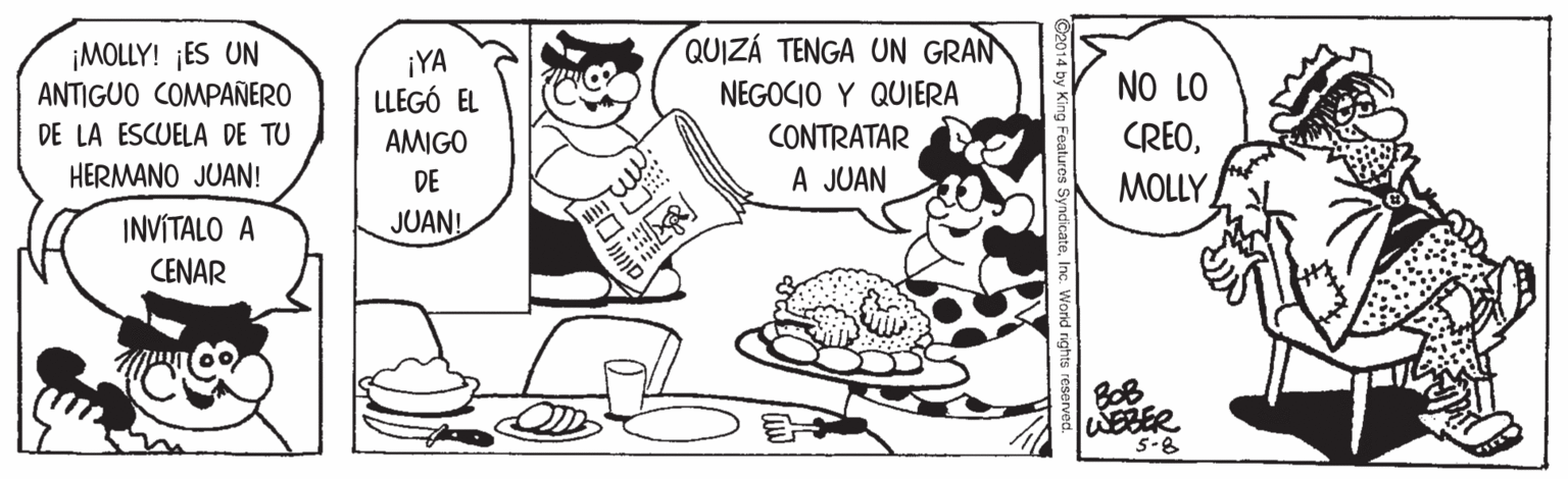 Mammal OCR: ¡MOLLY! ¡ES UN ANTIGUO COMPAÑERO QUIZÁ TENGA UN GRAN ¡YA LLEGÓ EL NEGOCIO Y QUIERA NO LO DE LA ESCUELA DE TU AMIGO CONTRATAR CREOMOLLY HERMANO JUAN! DE A JUAN INVITALO A JUAN! U:::: CENAR lWEBER 5-8 ¡MOLLY! ¡ES UN ANTIGUO COMPAÑERO QUIZÁ TENGA UN GRAN ¡YA LLEGÓ EL NEGOCIO Y QUIERA NO LO DE LA ESCUELA DE TU AMIGO CONTRATAR CREOMOLLY HERMANO JUAN! DE A JUAN INVITALO A JUAN! U:::: CENAR lWEBER 5-8