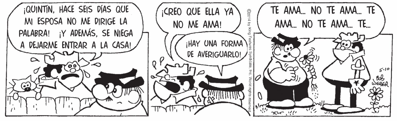 Handwriting OCR: ¡QUINTINHACE SEJS DÍAS QUE MI ESPOSA NO ME DIRIGE LA PALABRA! ¡Y ADEMÁSSE NIEGA A DEJARME ENTRAR A LA CASA! TE AMA. NO TE AMA. TE CREO QUE ELLA YA NO ME AMA! AMA. NO TE AMA. TE. ¡HAY UNA FORMA DE AVERIGUARLO! 5-10 WERER ¡QUINTINHACE SEJS DÍAS QUE MI ESPOSA NO ME DIRIGE LA PALABRA! ¡Y ADEMÁSSE NIEGA A DEJARME ENTRAR A LA CASA! TE AMA. NO TE AMA. TE CREO QUE ELLA YA NO ME AMA! AMA. NO TE AMA. TE. ¡HAY UNA FORMA DE AVERIGUARLO! 5-10 WERER