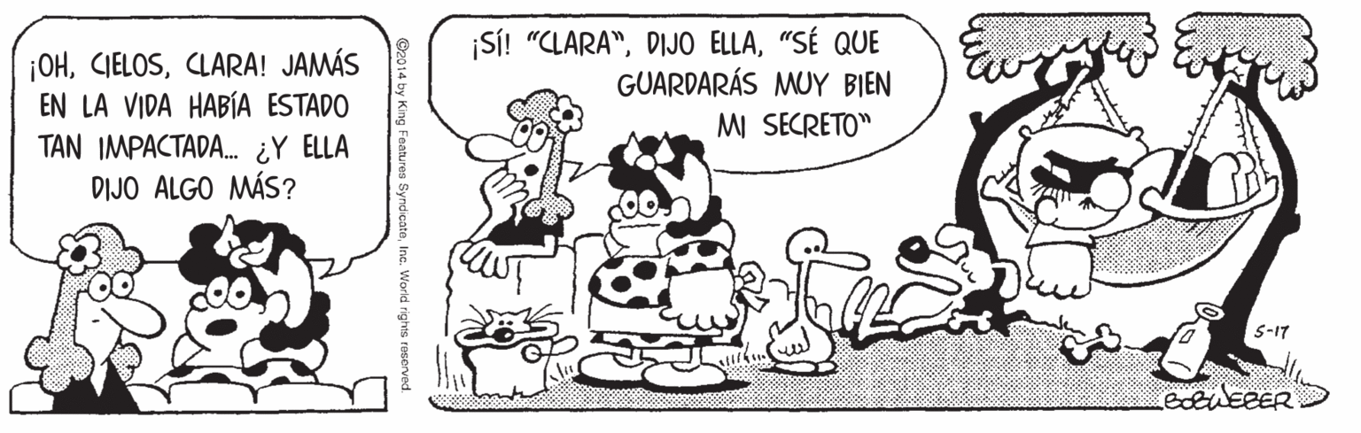 Adaptation OCR: ¡OHCLARA! JAMÁS EN LA VIDA HABÍA ESTADO ¡S! "CLARA"“SÉ QUE GUARDARÁS MUY BIEN MI SECRETO" TAN IMPACTADA. ¿Y ELLA DIJO ALGO MÁS? S-17 ns reserved ¡OHCLARA! JAMÁS EN LA VIDA HABÍA ESTADO ¡S! "CLARA"DIJO ELLA“SÉ QUE GUARDARÁS MUY BIEN MI SECRETO" TAN IMPACTADA. ¿Y ELLA DIJO ALGO MÁS? S-17 ns reserved