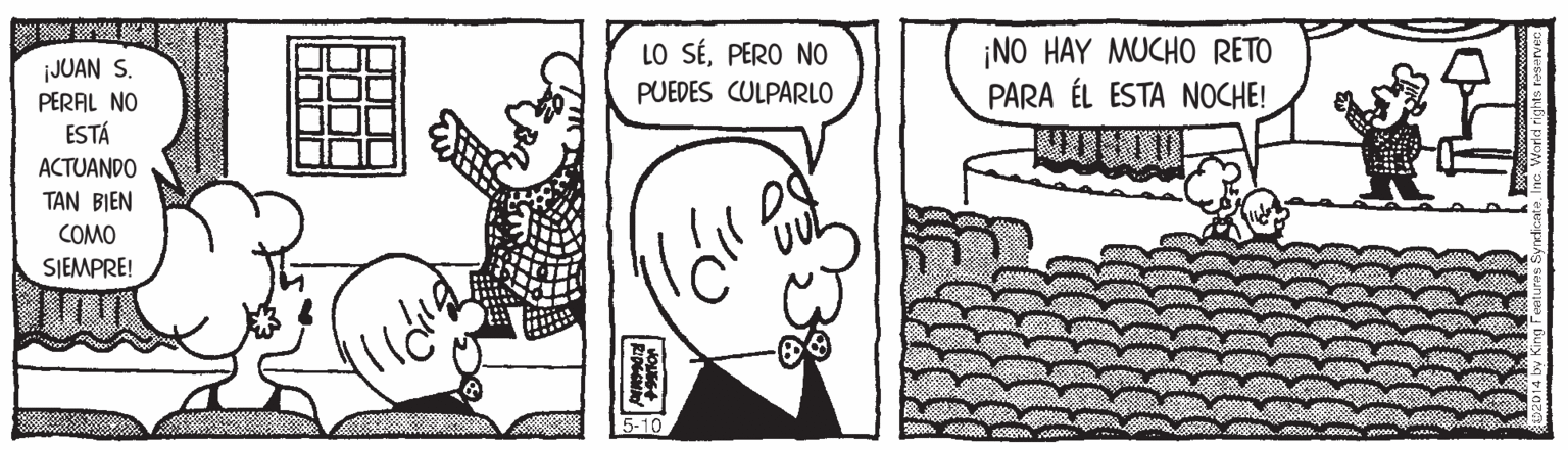 Black OCR: JUAN S. PERAL NO ESTÁ LO SÉPERO NO PUEDES CULPARLO ¡NO HAY MUCHO RETO PARA ÉL ESTA NOCHE! ACTUANDO TAN BIEN COMO SJEMPRE! 5-10 JUAN S. PERAL NO ESTÁ LO SÉPERO NO PUEDES CULPARLO ¡NO HAY MUCHO RETO PARA ÉL ESTA NOCHE! ACTUANDO TAN BIEN COMO SJEMPRE! 5-10