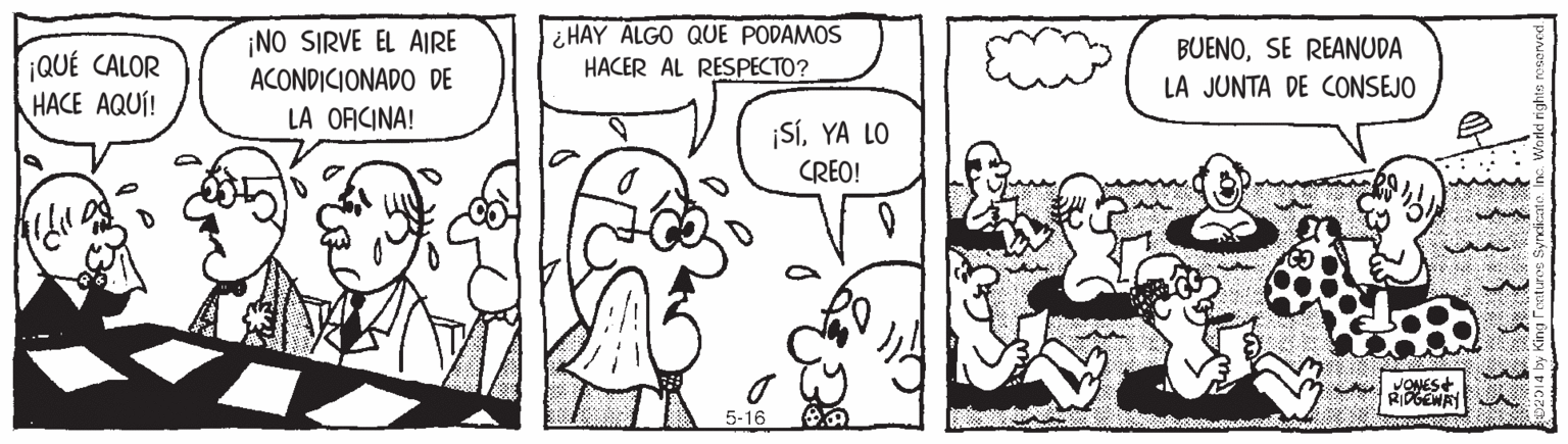 Mammal OCR: ¡NO SIRVE EL AIRE ACONDICIONADO DE LA ORCINA! ¿HAY ÄLGO QUE PODAMOS HACER AL RESPECTO? BUENOSE REANUDA ¡QUÉ CALOR HACE AQUÍ! LA JUNTA DE CONSEJO SÍYA LO CREO! VONES+ RIGEMA A 5-16 ¡NO SIRVE EL AIRE ACONDICIONADO DE LA ORCINA! ¿HAY ÄLGO QUE PODAMOS HACER AL RESPECTO? BUENOSE REANUDA ¡QUÉ CALOR HACE AQUÍ! LA JUNTA DE CONSEJO SÍYA LO CREO! VONES+ RIGEMA A 5-16