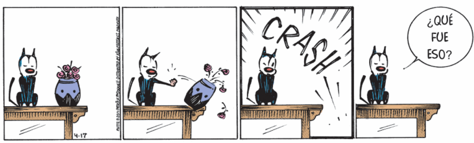 Humour OCR: ¿QUÉ CRASH FUE ESO? 4-17 ¿QUÉ CRASH FUE ESO? 4-17