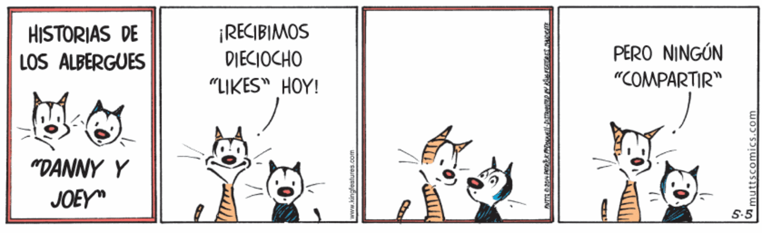 Font OCR: ¡RECIBIMOS DIECIOCHO "LIKES" HOY! HISTORIAS DE PERO NINGÚN "COMPARTIR" LOS ALBERGUES "DANNY Y JOEY" 5.5 ¡RECIBIMOS DIECIOCHO "LIKES" HOY! HISTORIAS DE PERO NINGÚN "COMPARTIR" LOS ALBERGUES "DANNY Y JOEY" 5.5