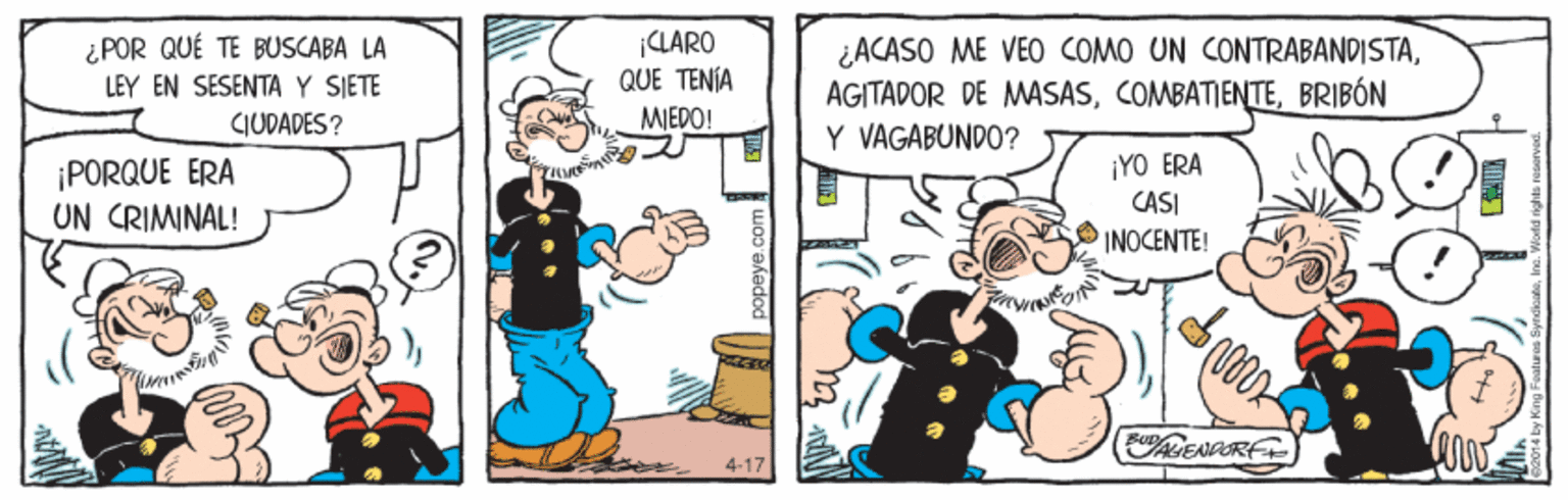 Font OCR: ¡CLARO QUE TENÍA MIEDO! ¿ POR QUÉ TE BUSCABA LA ¿ACASO ME VEO COMO UN CONTRABANDISTABRIBÓN Y VAGABUNDO? LEY EN SESENTA Y SIETE CIUDADES? ¡PORQUE ERA UN CRIMINAL! ¡YO ERA CASI INOCENTE! 4-17 ¡CLARO QUE TENÍA MIEDO! ¿ POR QUÉ TE BUSCABA LA ¿ACASO ME VEO COMO UN CONTRABANDISTAAGITADOR DE MASASBRIBÓN Y VAGABUNDO? LEY EN SESENTA Y SIETE CIUDADES? ¡PORQUE ERA UN CRIMINAL! ¡YO ERA CASI INOCENTE! 4-17