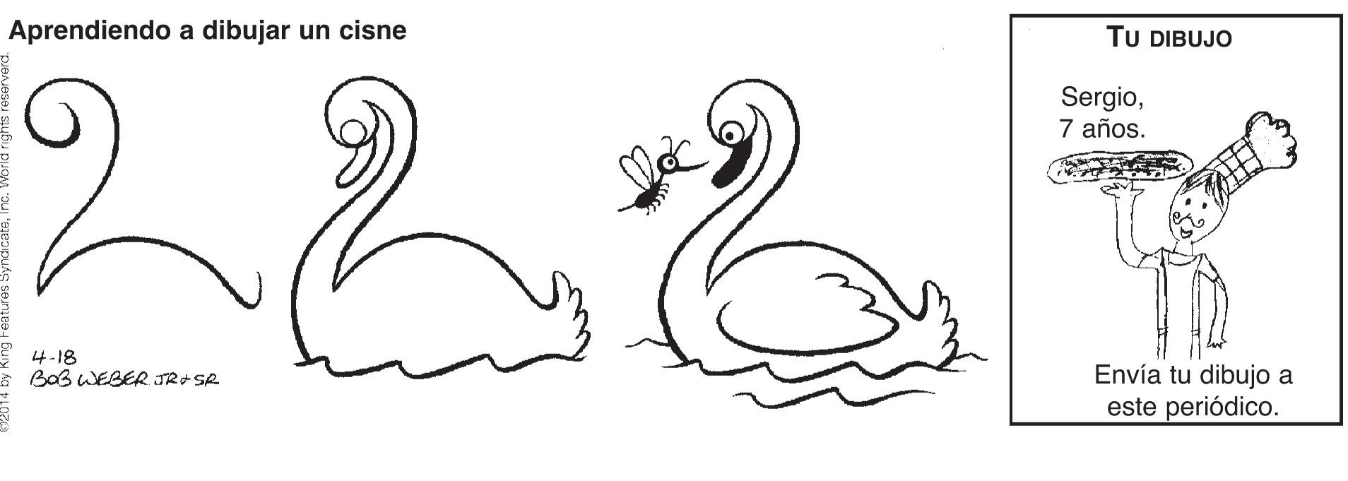 Gesture OCR: Aprendiendo a dibujar un cisne TU DIBUJO Sergio7 años. 4-18 BaB WEBER. JR+ SR Envía tu dibujo a este periódico. Aprendiendo a dibujar un cisne TU DIBUJO Sergio7 años. 4-18 BaB WEBER. JR+ SR Envía tu dibujo a este periódico.