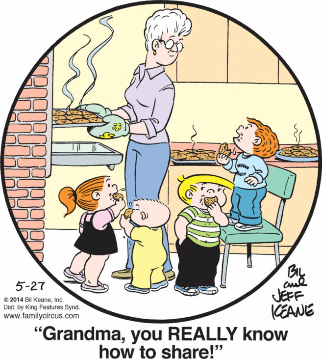Human body OCR: 5-27 JEFF KEANE "Grandmayou REALLY know © 2014 Bil KeaneInc. Dist. by King Features Synd. www.familycircus.com how to share!" 5-27 JEFF KEANE "Grandmayou REALLY know © 2014 Bil KeaneInc. Dist. by King Features Synd. www.familycircus.com how to share!"