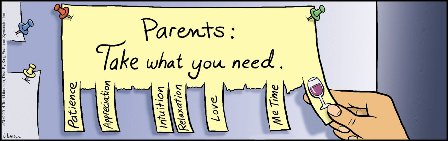 Event OCR: Parents: Take what you need. ???? Libenson Parents: Take what you need. ? ? ? ? Libenson