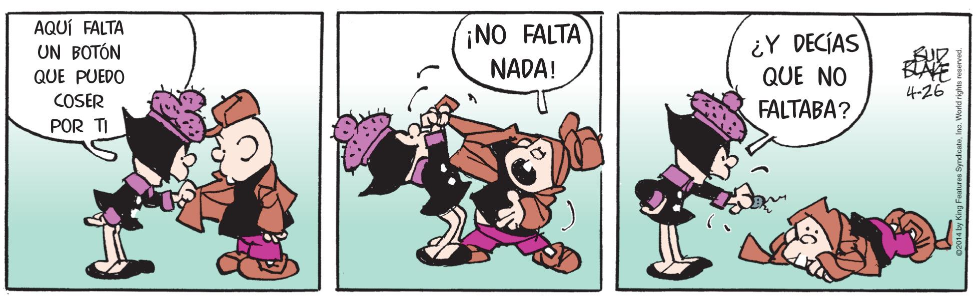 Rectangle OCR: AQUÍ FALTA UN BOTÓN ¡NO FALTA NADA! ¿Y DECÍAS QUE NO ETAE 4-26 QUE PUEDO COSER FALTABA? POR TI AQUÍ FALTA UN BOTÓN ¡NO FALTA NADA! ¿Y DECÍAS QUE NO ETAE 4-26 QUE PUEDO COSER FALTABA? POR TI