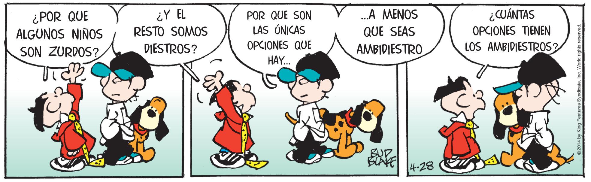 Gesture OCR: ¿Y EL RESTO SOMOS DIESTROS? ¿CUÁNTAS OPCIONES TIENEN .A MENOS ¿POR QUE ALGUNOS NIÑOS SON ZURDOS? POR QUE SON LAS ÚNICAS OPCIONES QUE HAY... QUE SEAS AMBIDIESTROLOS AMBIDIESTROS? 4-28 ¿Y EL RESTO SOMOS DIESTROS? ¿CUÁNTAS OPCIONES TIENEN .A MENOS ¿POR QUE ALGUNOS NIÑOS SON ZURDOS? POR QUE SON LAS ÚNICAS OPCIONES QUE HAY... QUE SEAS AMBIDIESTROLOS AMBIDIESTROS? 4-28