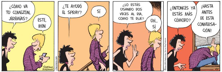 Interaction OCR: ¿LO ESTÁS ¿CÓMO VA TU COMEZÓNJEREMÍAS? ¿ TE AYUDÓ EL SPRAY? ¿ENTONCES YA ESTÁS MÁS ¡HASTA ANTES USANDO DOS Sí VECES AL DÍACOMO TE DIJE? UH. CÓMODO? DE ESTA BIEN SÍ CONVERSA- GÓN! ¿LO ESTÁS ¿CÓMO VA TU COMEZÓNJEREMÍAS? ¿ TE AYUDÓ EL SPRAY? ¿ENTONCES YA ESTÁS MÁS ¡HASTA ANTES USANDO DOS Sí VECES AL DÍACOMO TE DIJE? UH. CÓMODO? DE ESTA BIEN SÍ CONVERSA- GÓN!